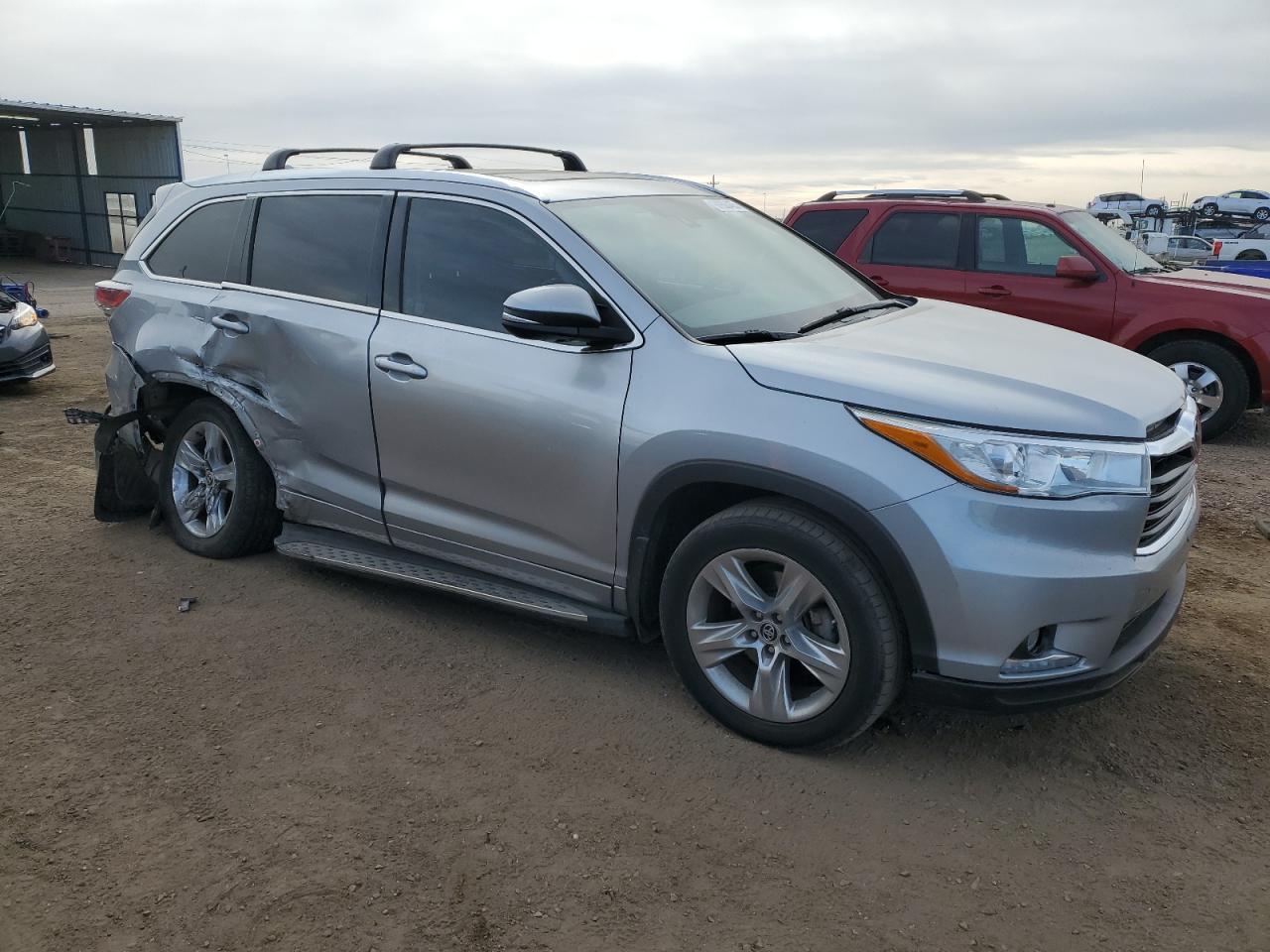 2016 Toyota Highlander Limited - Фото 4