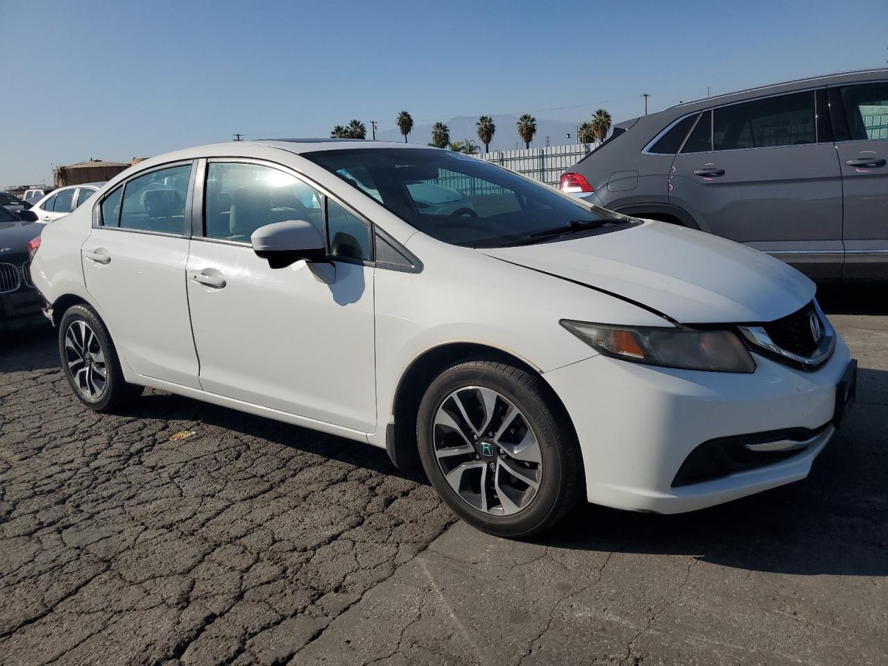 2015 Honda Civic Ex - Фото 4