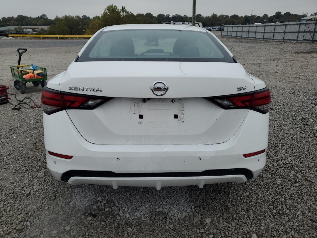 2022 Nissan Sentra Sv - Image 6