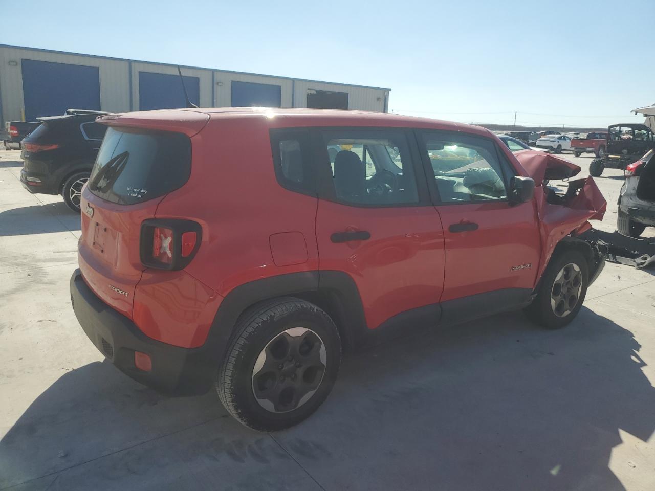 2015 Jeep Renegade Sport - Фото 3