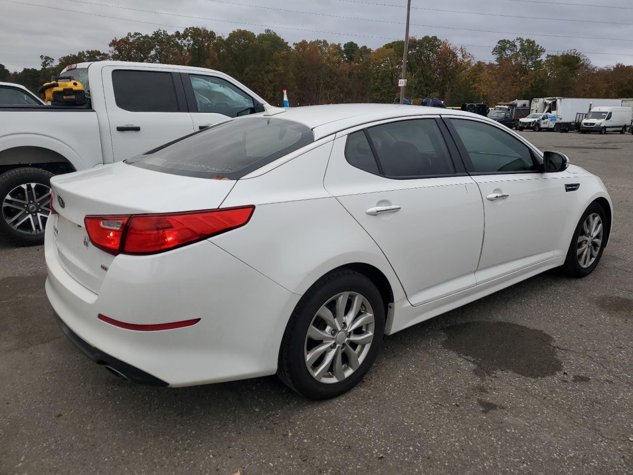 2015 Kia Optima Lx - Фото 3