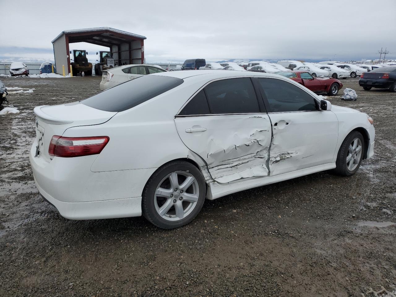 2008 Toyota Camry Le - Фото 3