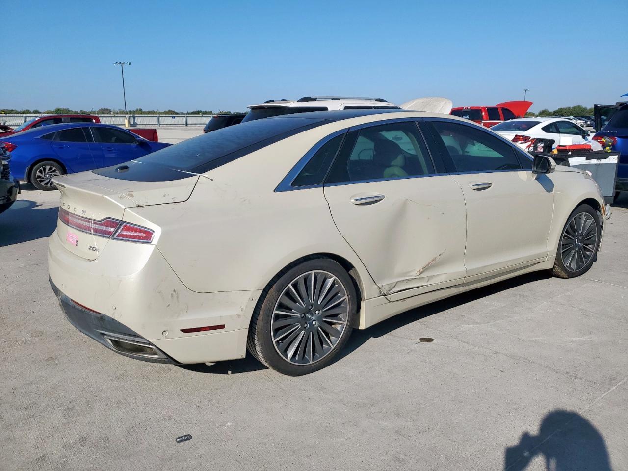 2014 Lincoln Mkz Hybrid - Фото 3