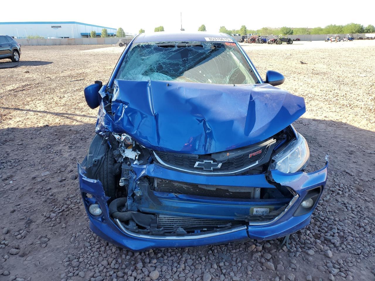 2019 Chevrolet Sonic Lt - Фото 5