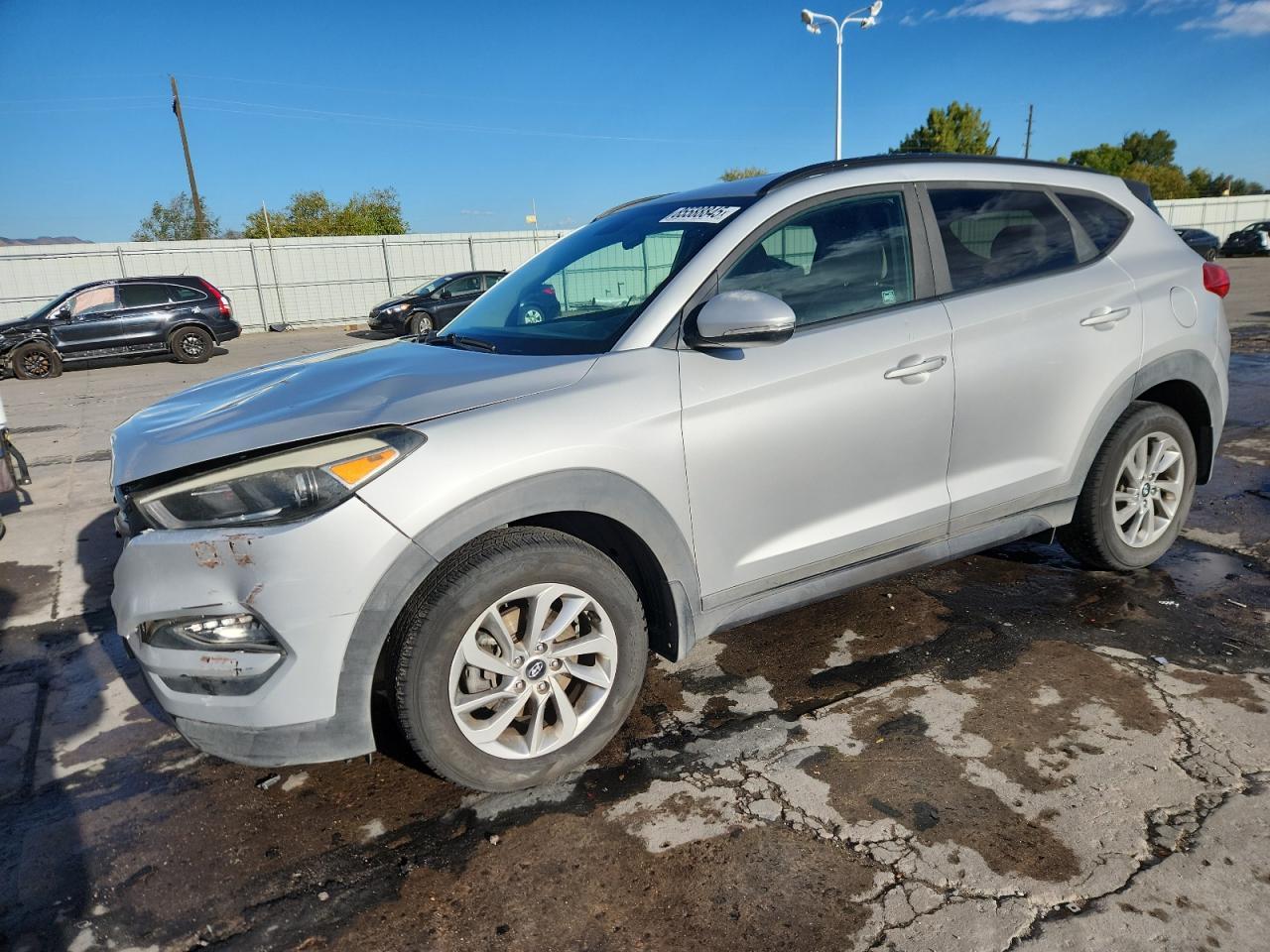 2016 Hyundai Tucson Limited
