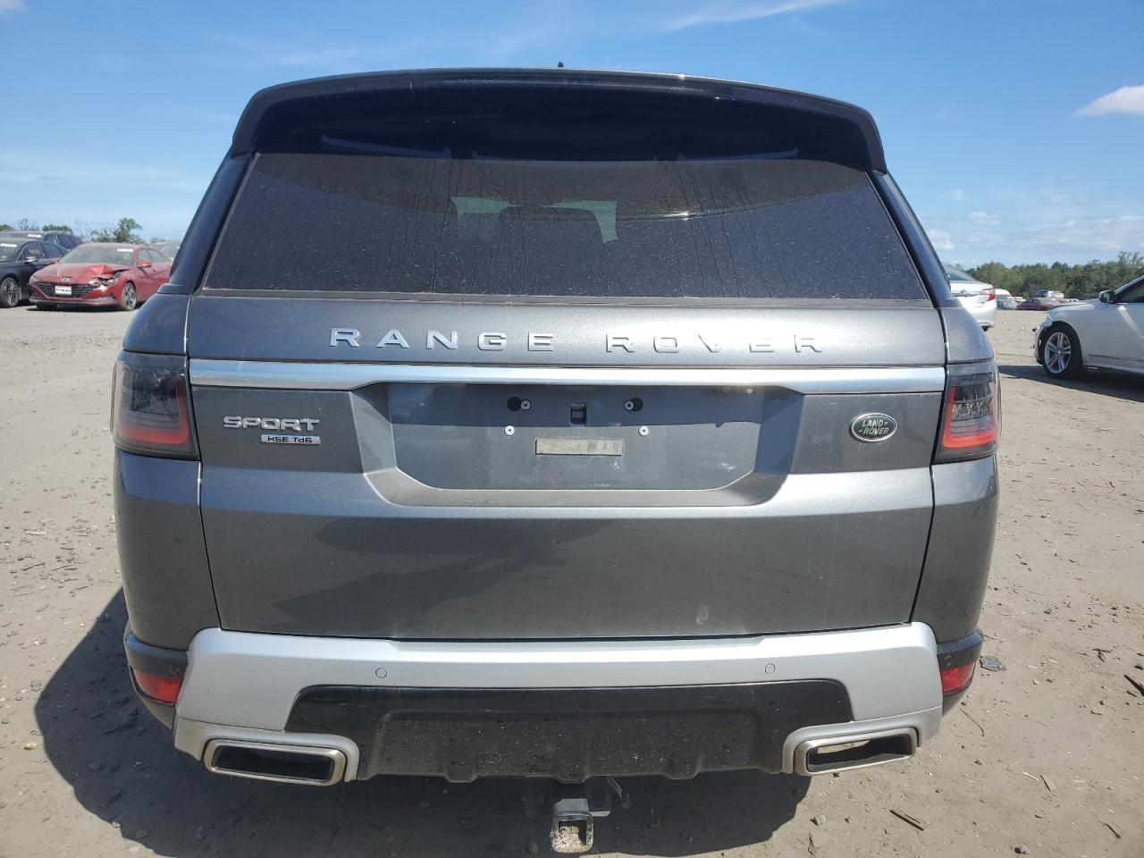 2019 Land Rover Range Rover Sport Hse - Фото 6
