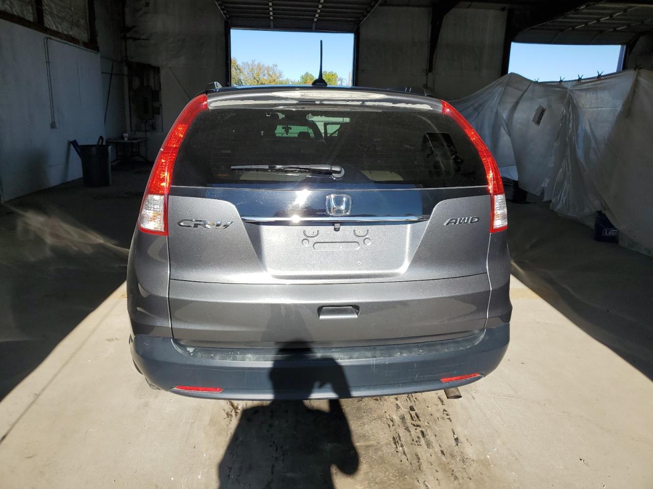 2014 Honda Cr-V Exl - Фото 6