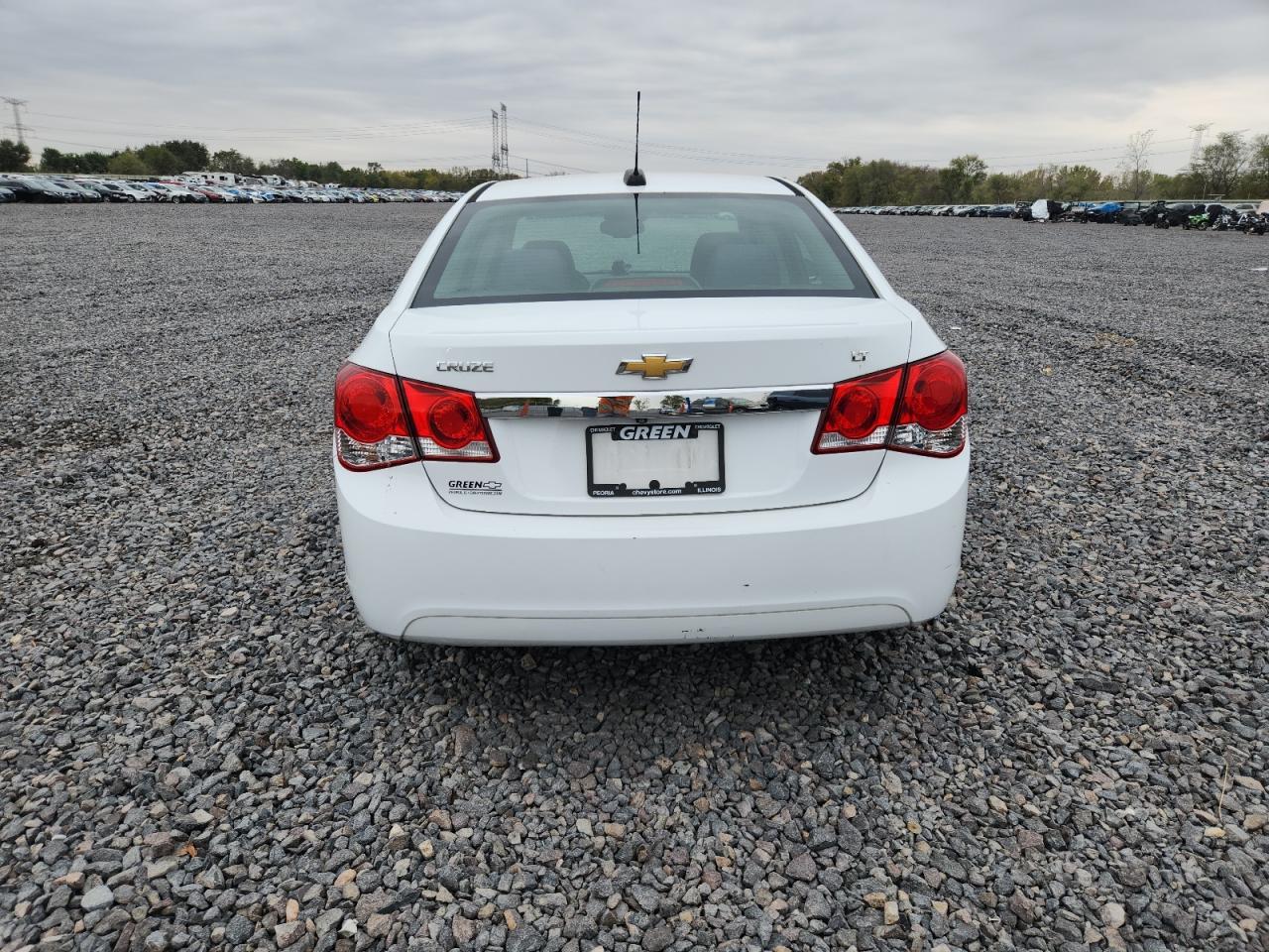 2015 Chevrolet Cruze Lt - Фото 6
