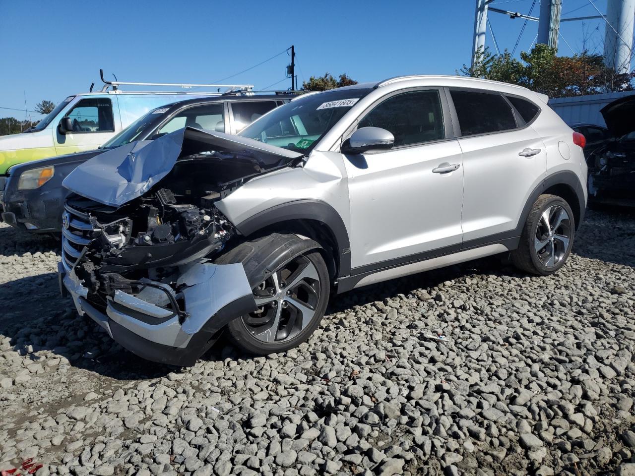 2018 Hyundai Tucson Sport