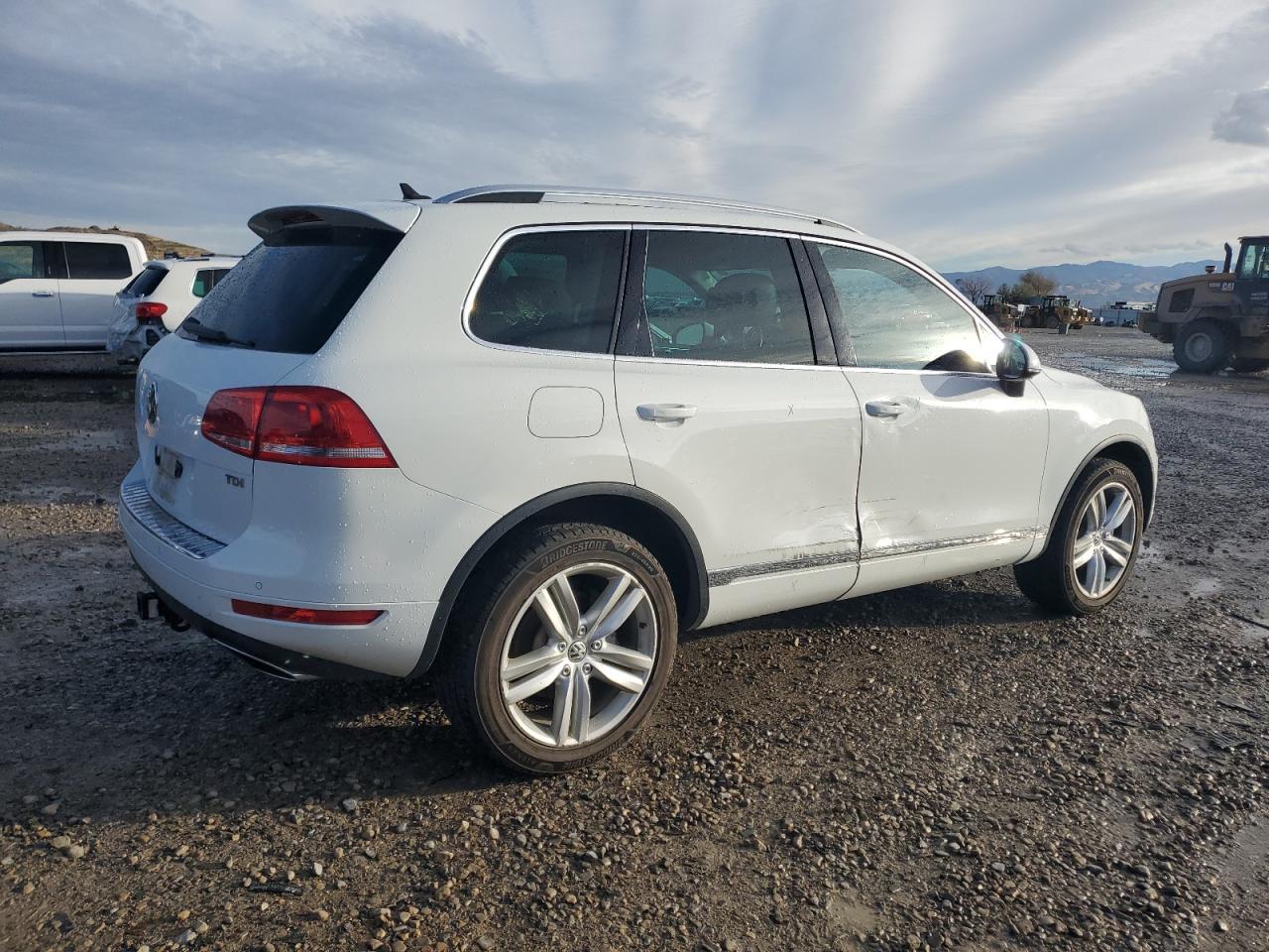 2013 Volkswagen Touareg V6 Tdi - Фото 3