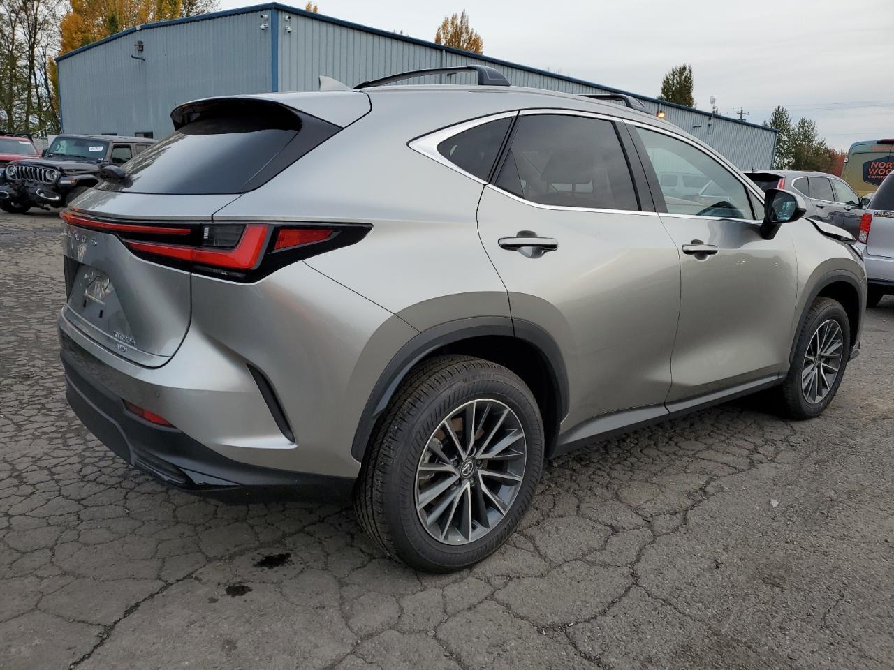 2025 Lexus Nx 350H Base - Фото 3