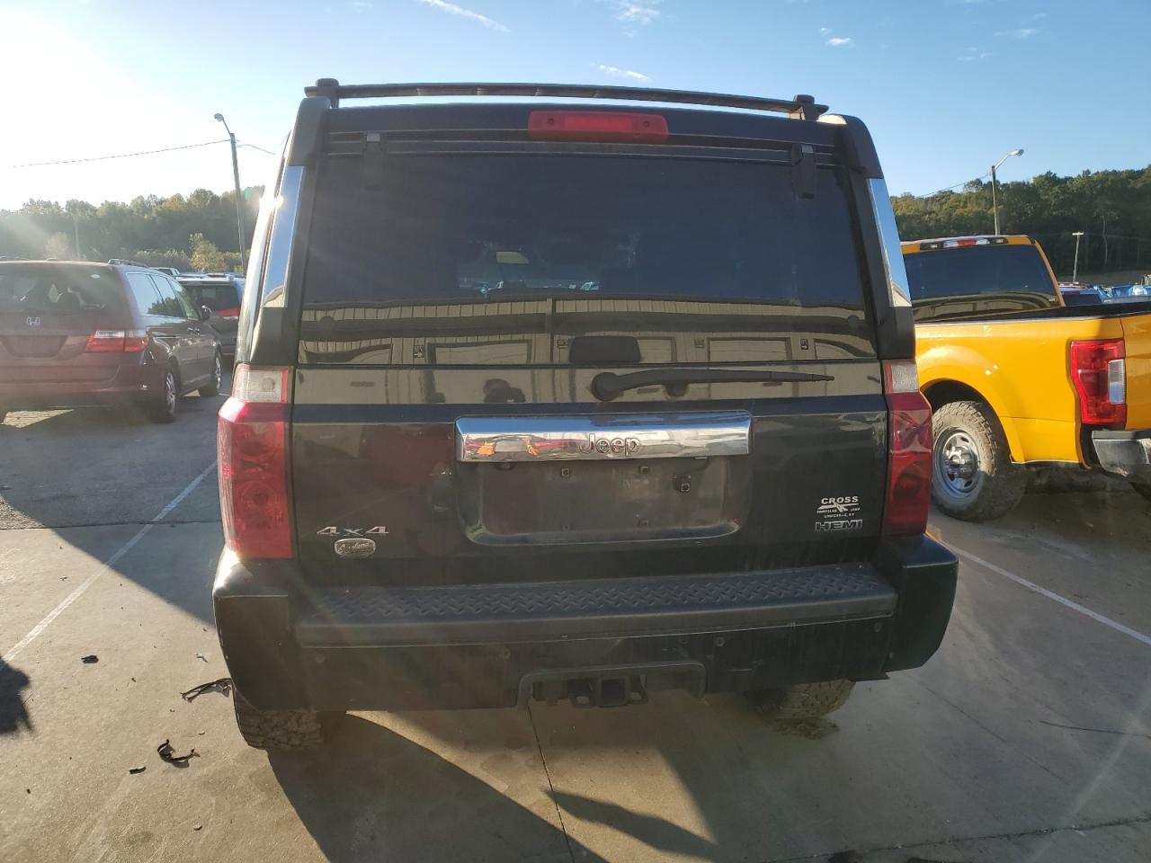 2008 Jeep Commander Overland - Фото 6