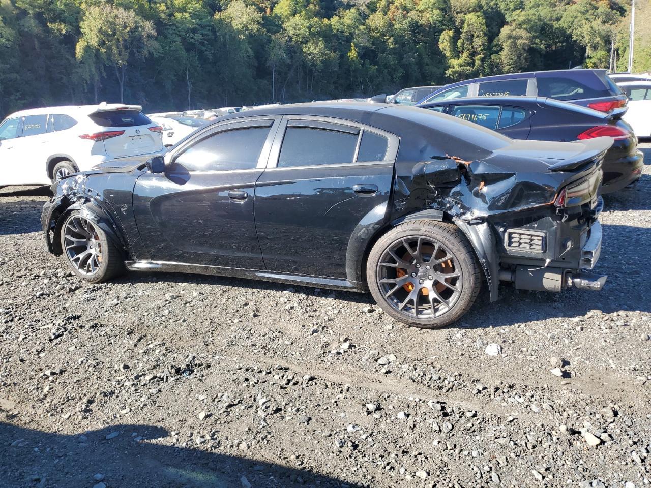 2022 Dodge Charger Srt Hellcat - Фото 2