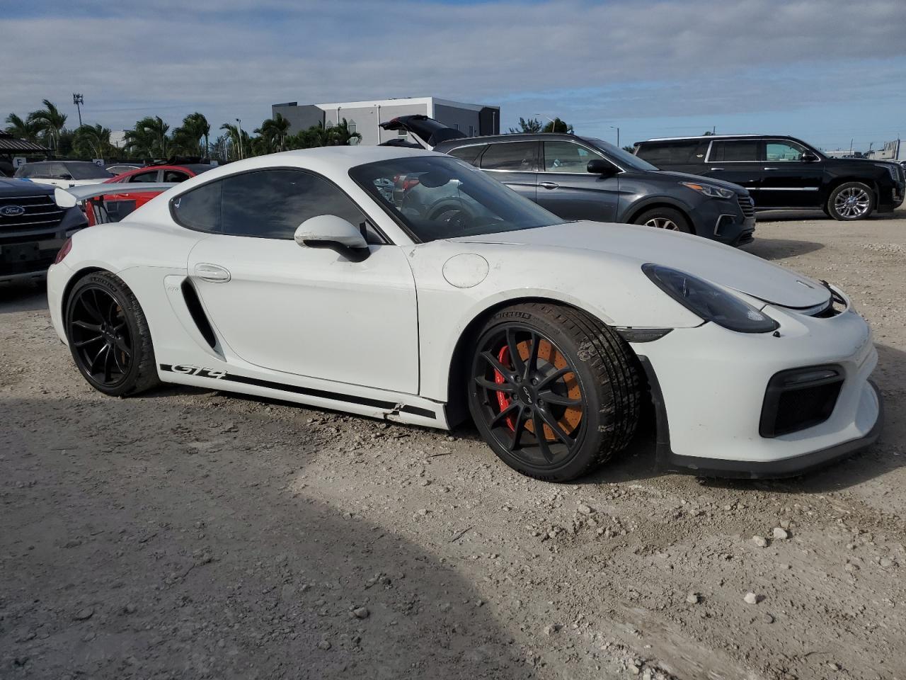 2016 Porsche Cayman Gt4 - Фото 4