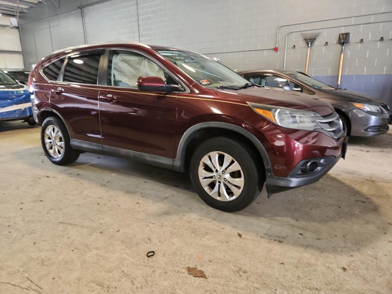 2014 Honda Cr-V Exl - Фото 4