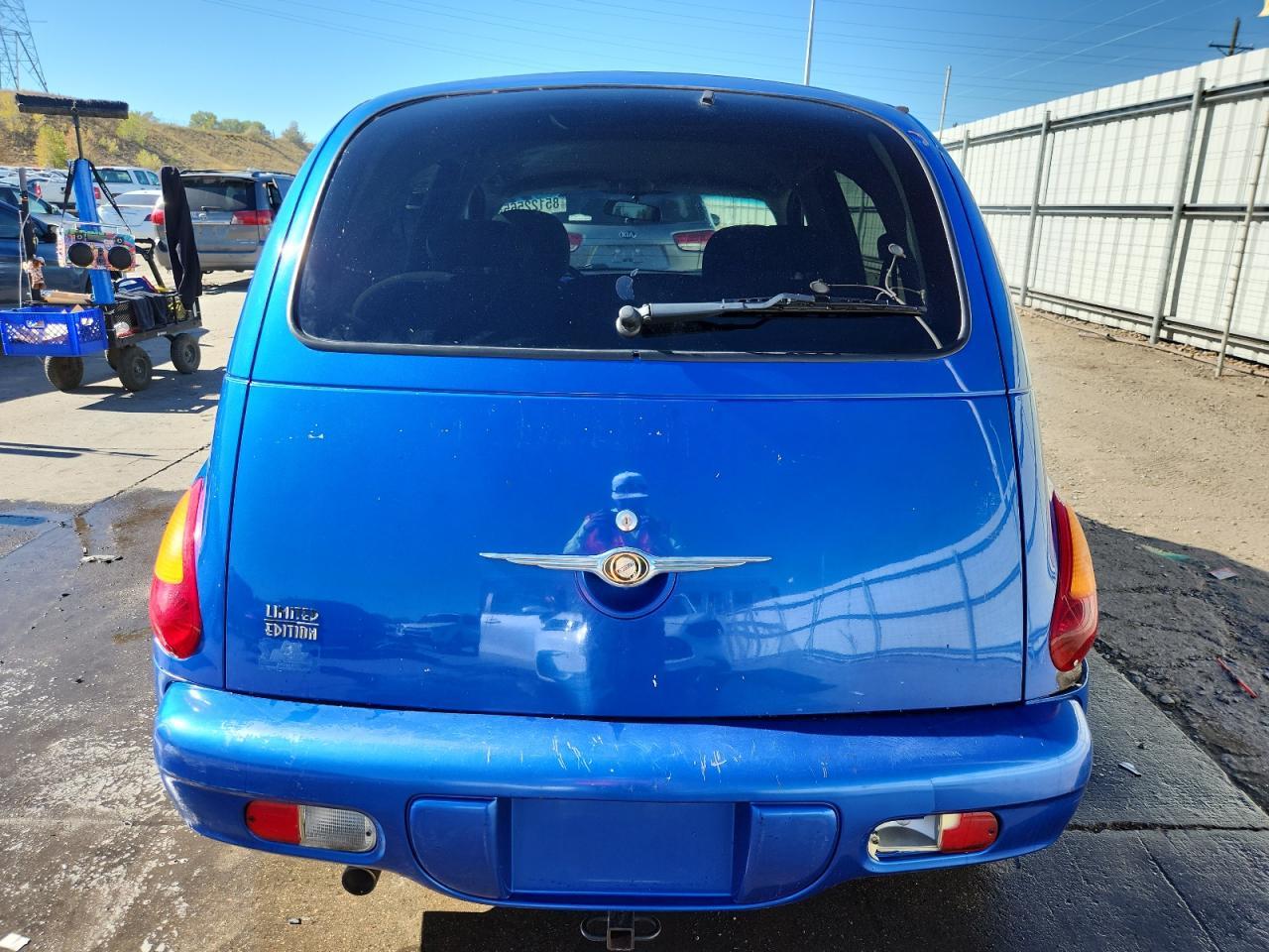 2005 Chrysler Pt Cruiser Limited - Фото 6
