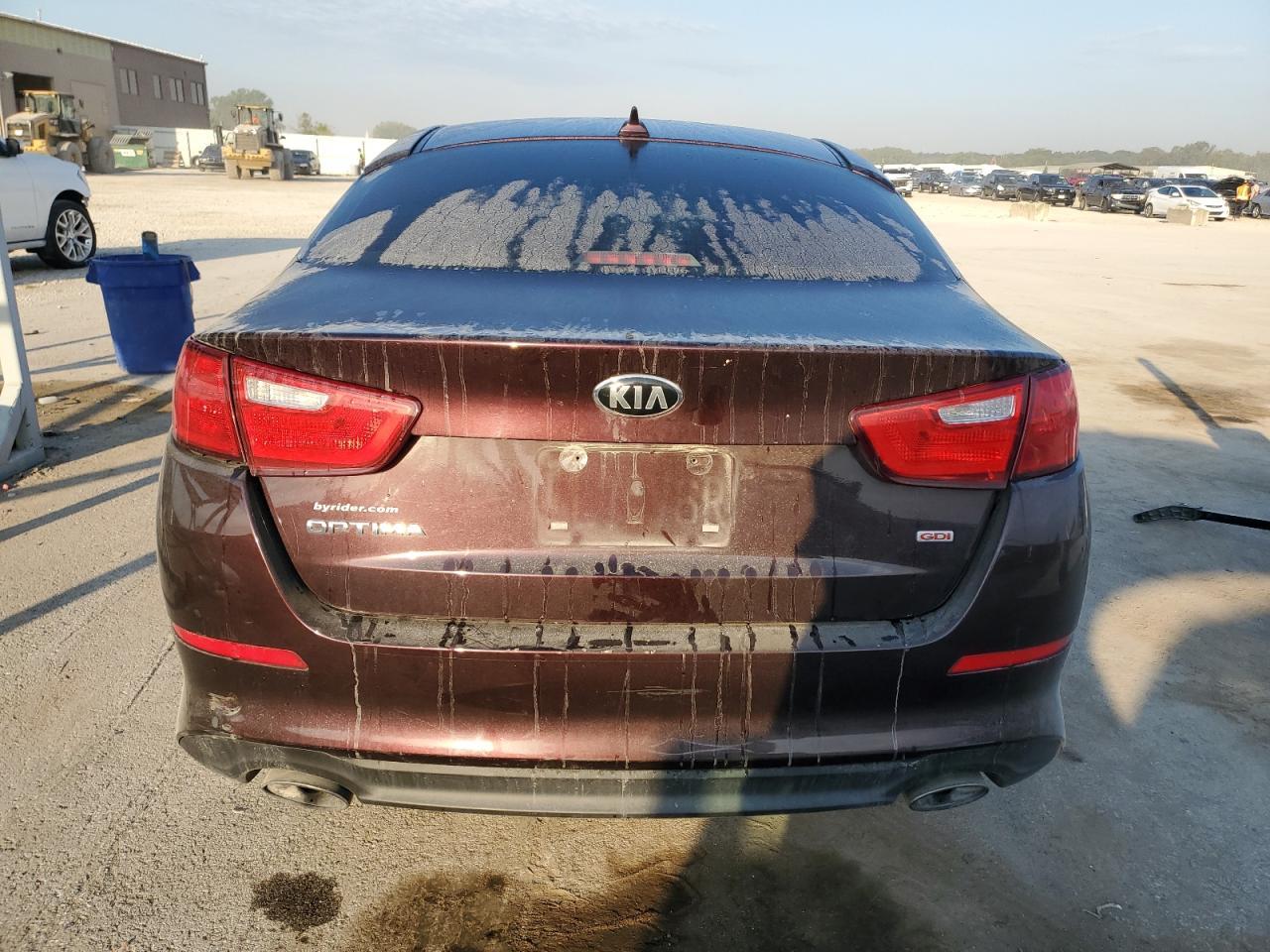2014 Kia Optima Lx - Фото 6