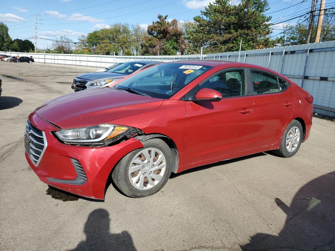 2017 Hyundai Elantra Se