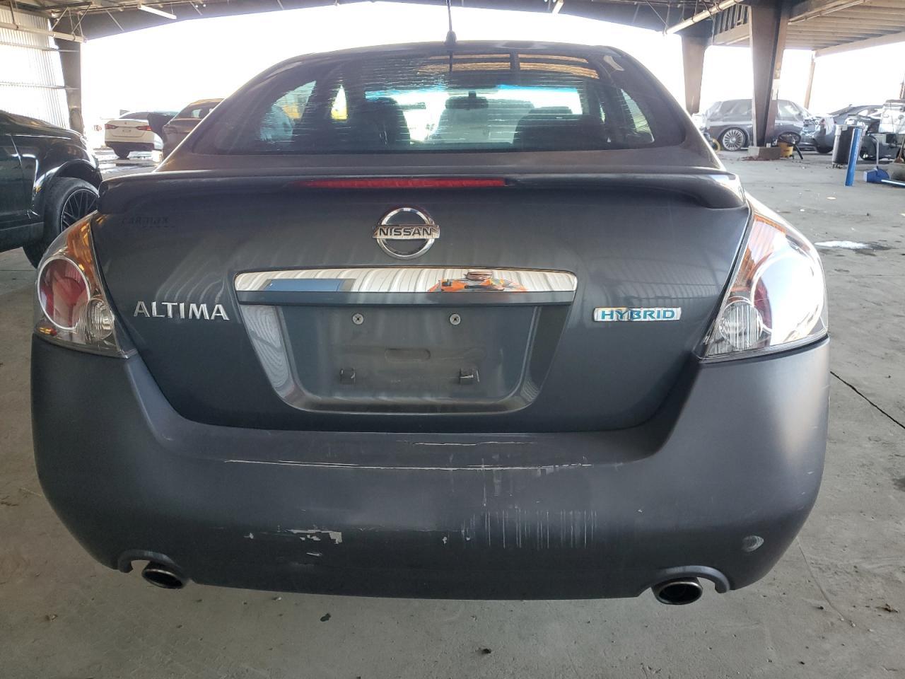 2009 Nissan Altima Hybrid - Фото 6