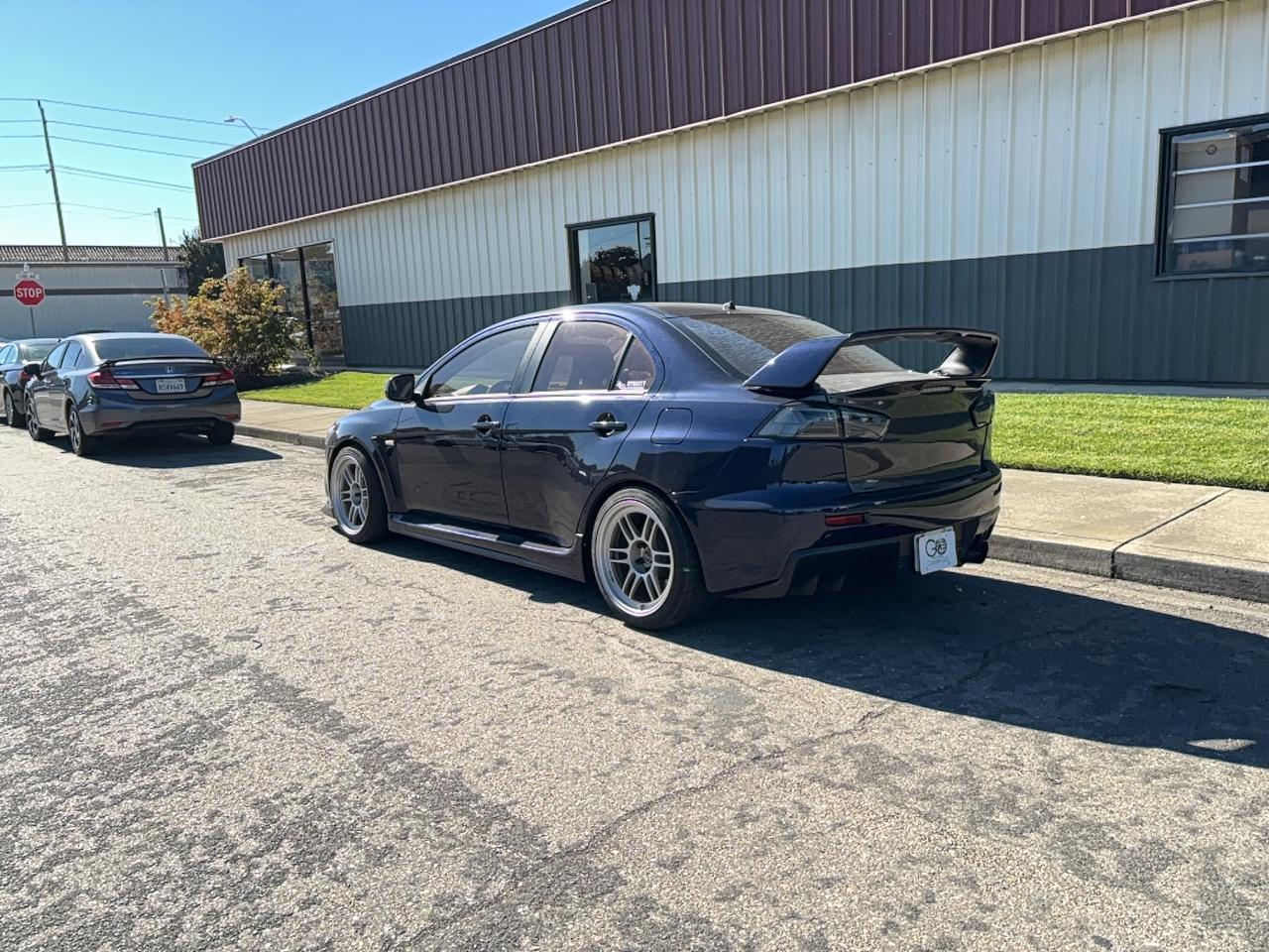 2013 Mitsubishi Lancer Evolution Gsr - Фото 3