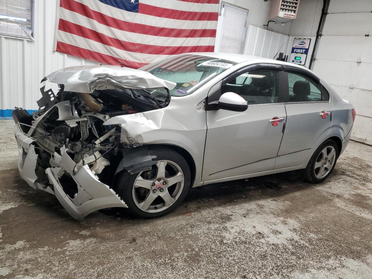 2014 Chevrolet Sonic Ltz