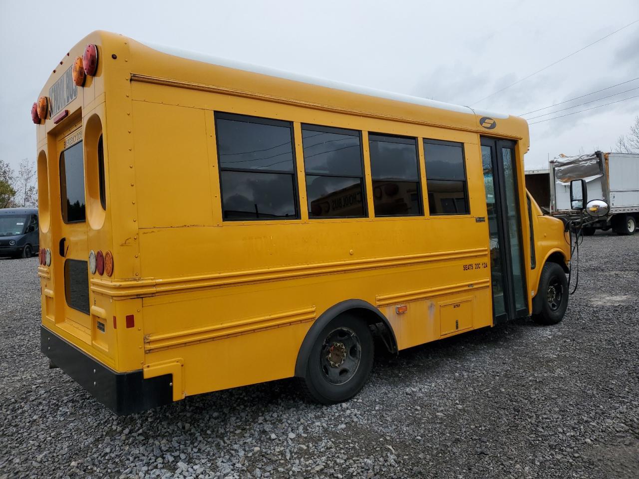2016 Thomas Minotour G3500 - School Bus - Image 3