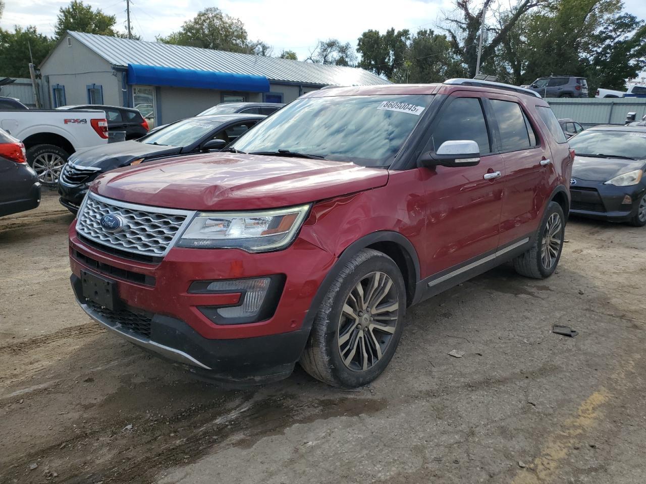 2016 Ford Explorer Platinum