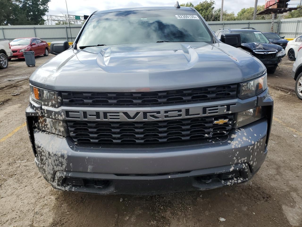 2022 Chevrolet Silverado Ltd K1500 Custom - Фото 5