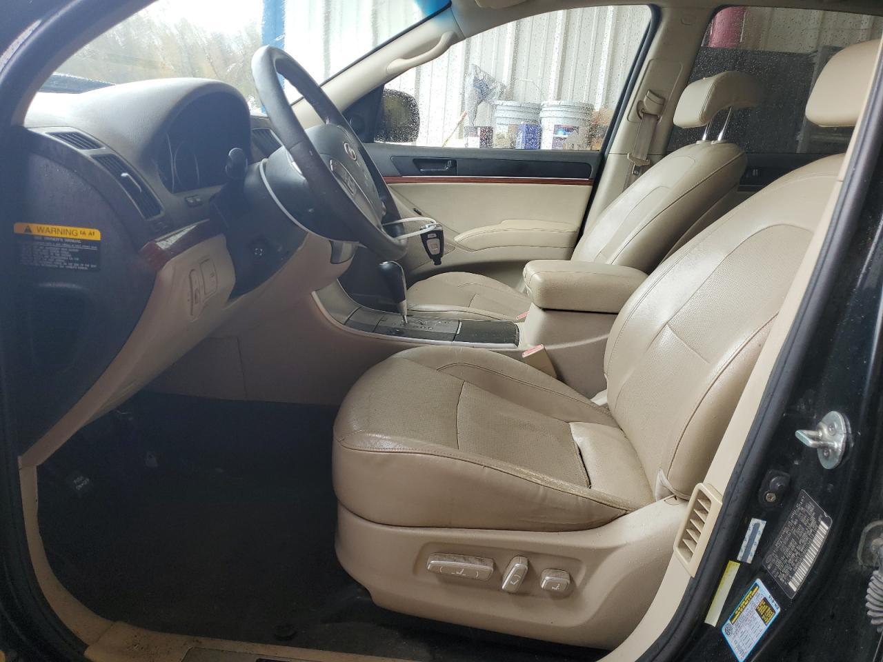 2010 Hyundai Veracruz Gls - Фото 7