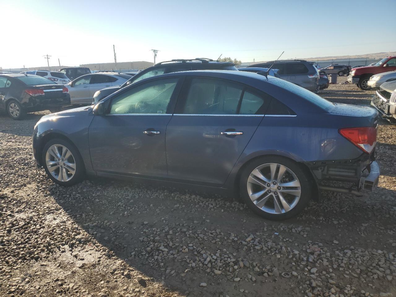 2014 Chevrolet Cruze Ltz - Фото 2