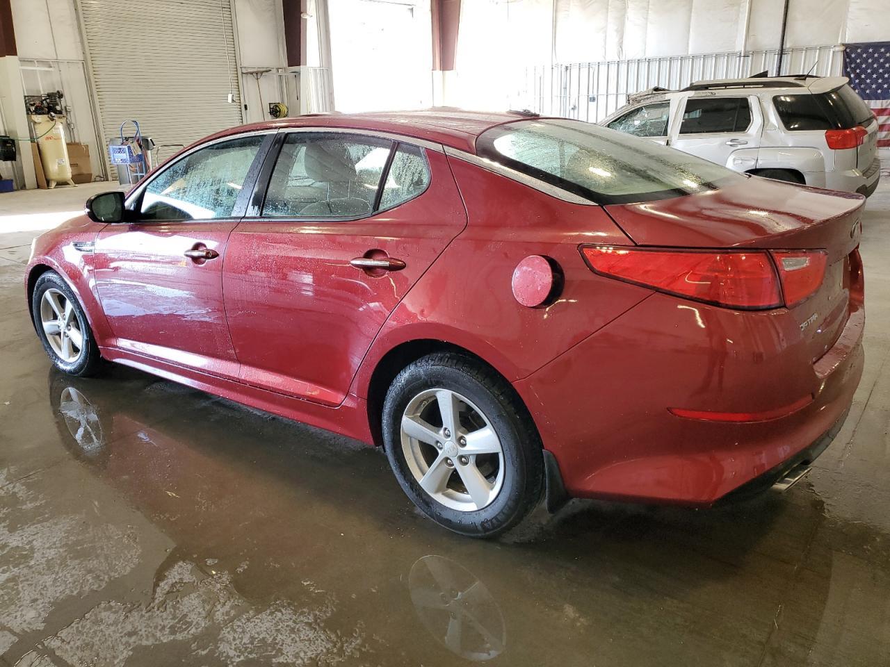 2015 Kia Optima Lx - Фото 2