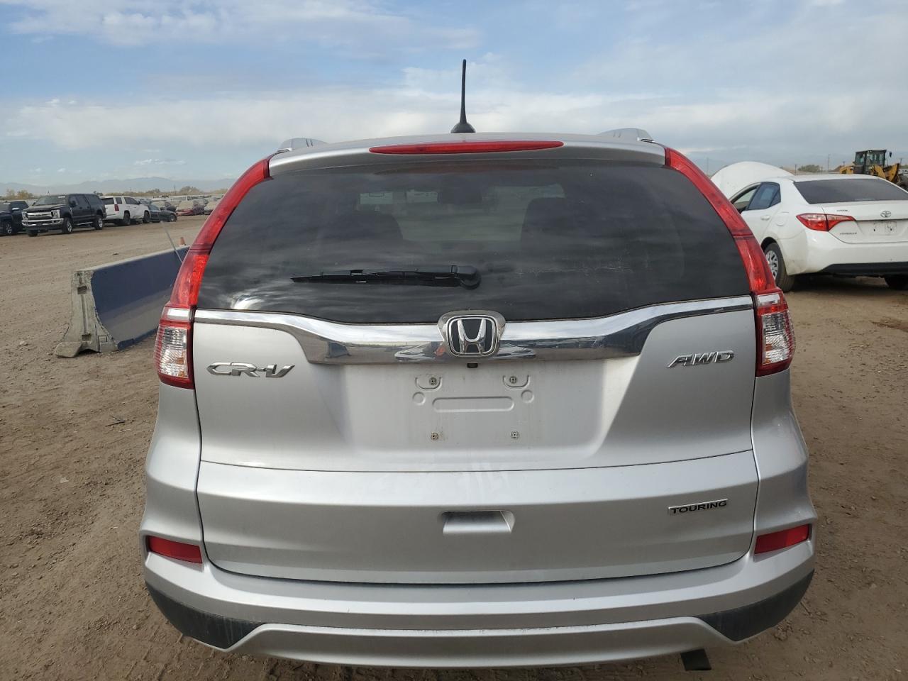 2015 Honda Cr-V Touring - Фото 6