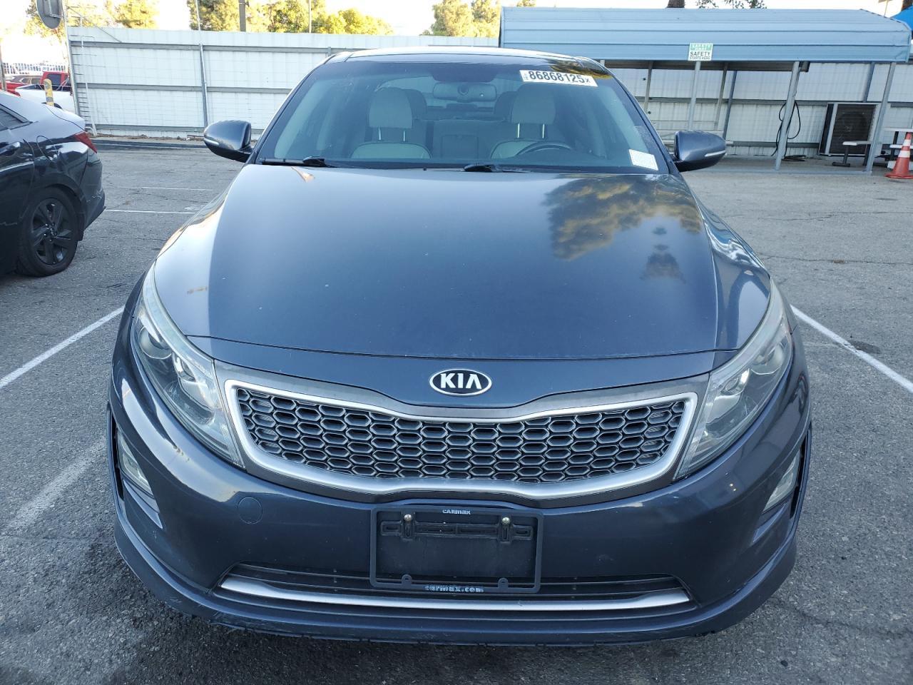 2015 Kia Optima Hybrid - Фото 5
