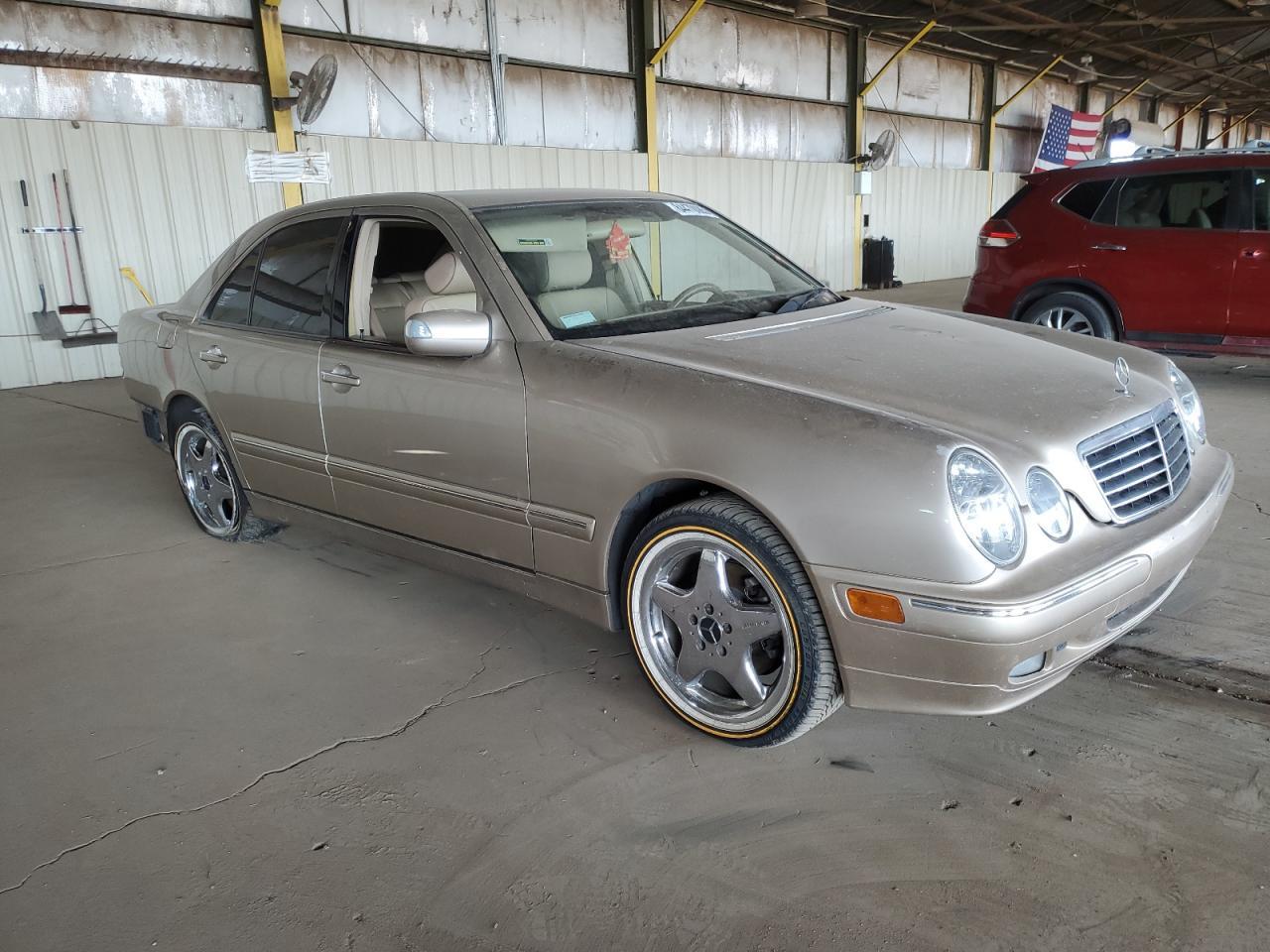 2001 Mercedes-Benz E 430 - Фото 4