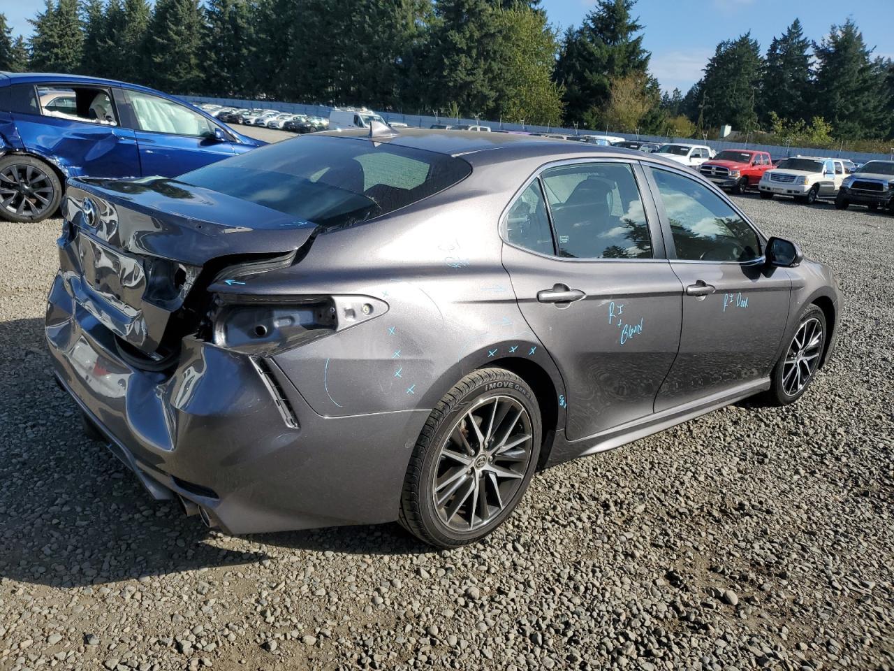2023 Toyota Camry Se Night Shade - Фото 3