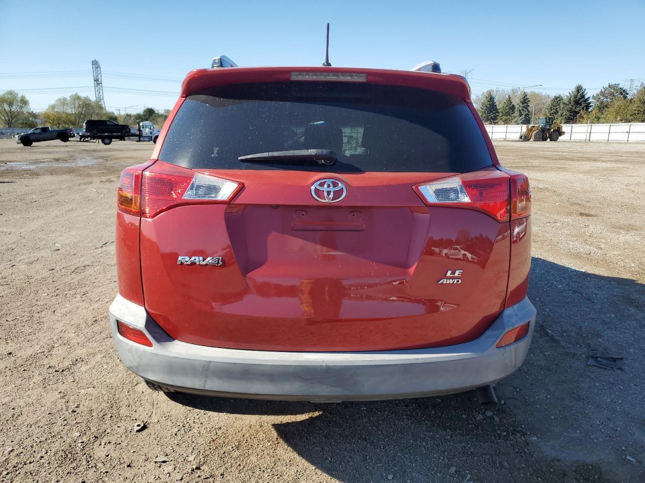 2015 Toyota Rav4 Le - Image 6