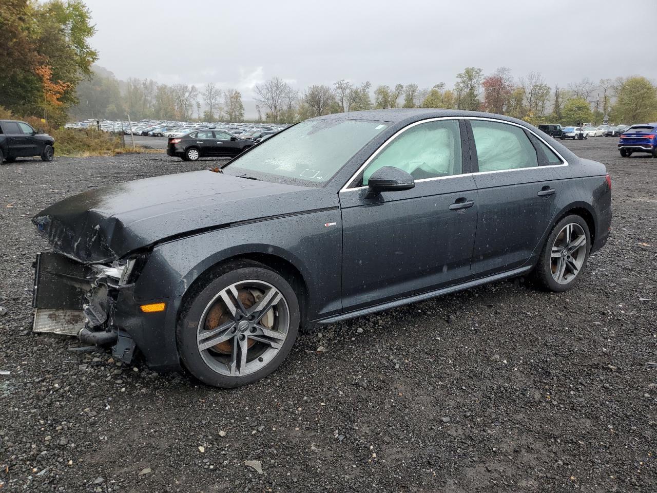 2018 Audi A4 Premium Plus