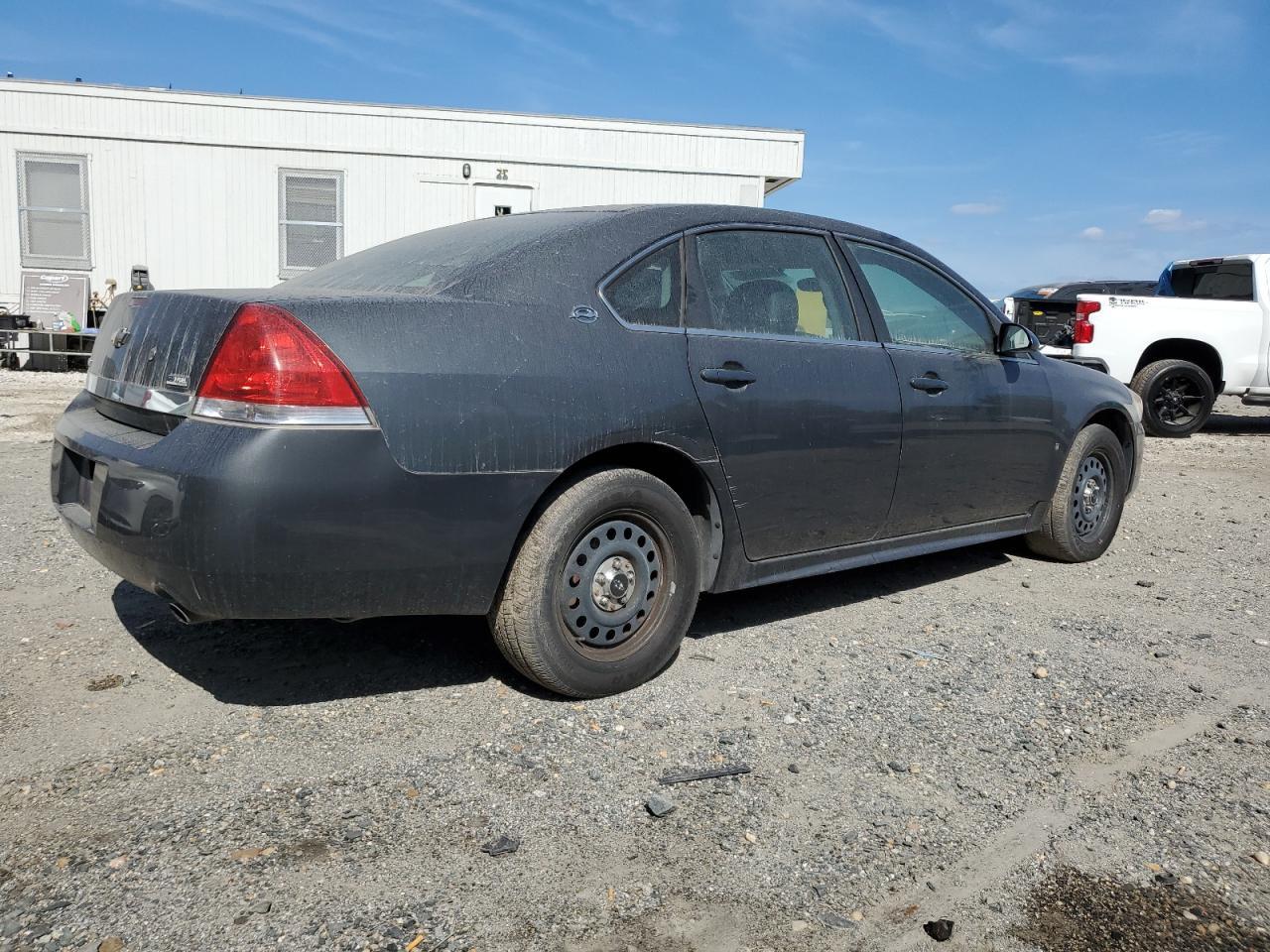 2009 Chevrolet Impala Police - Фото 3