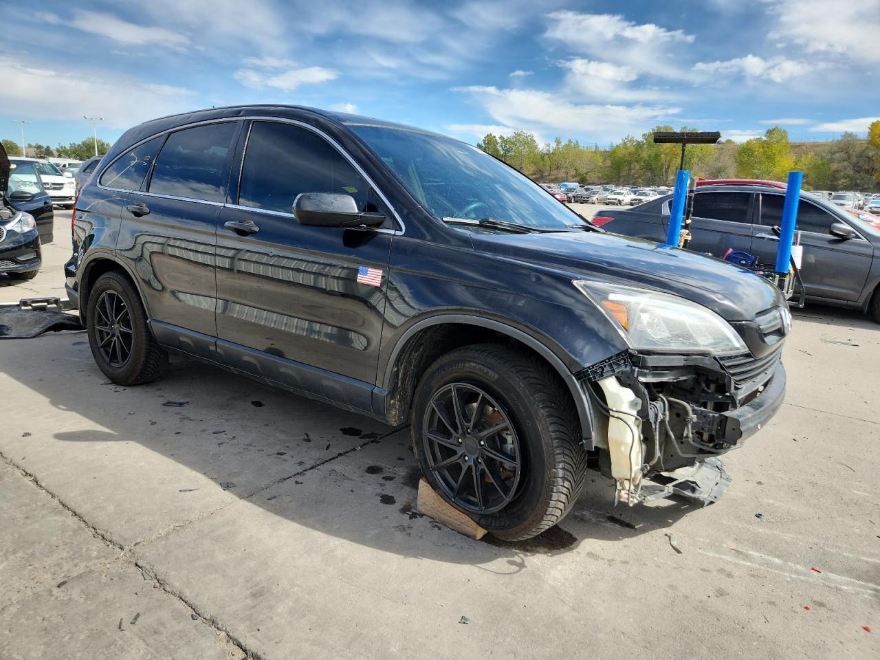 2007 Honda Cr-V Lx - Фото 4