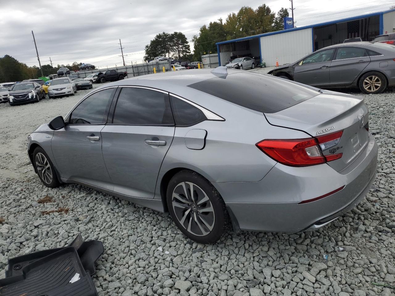 2019 Honda Accord Hybrid - Фото 2