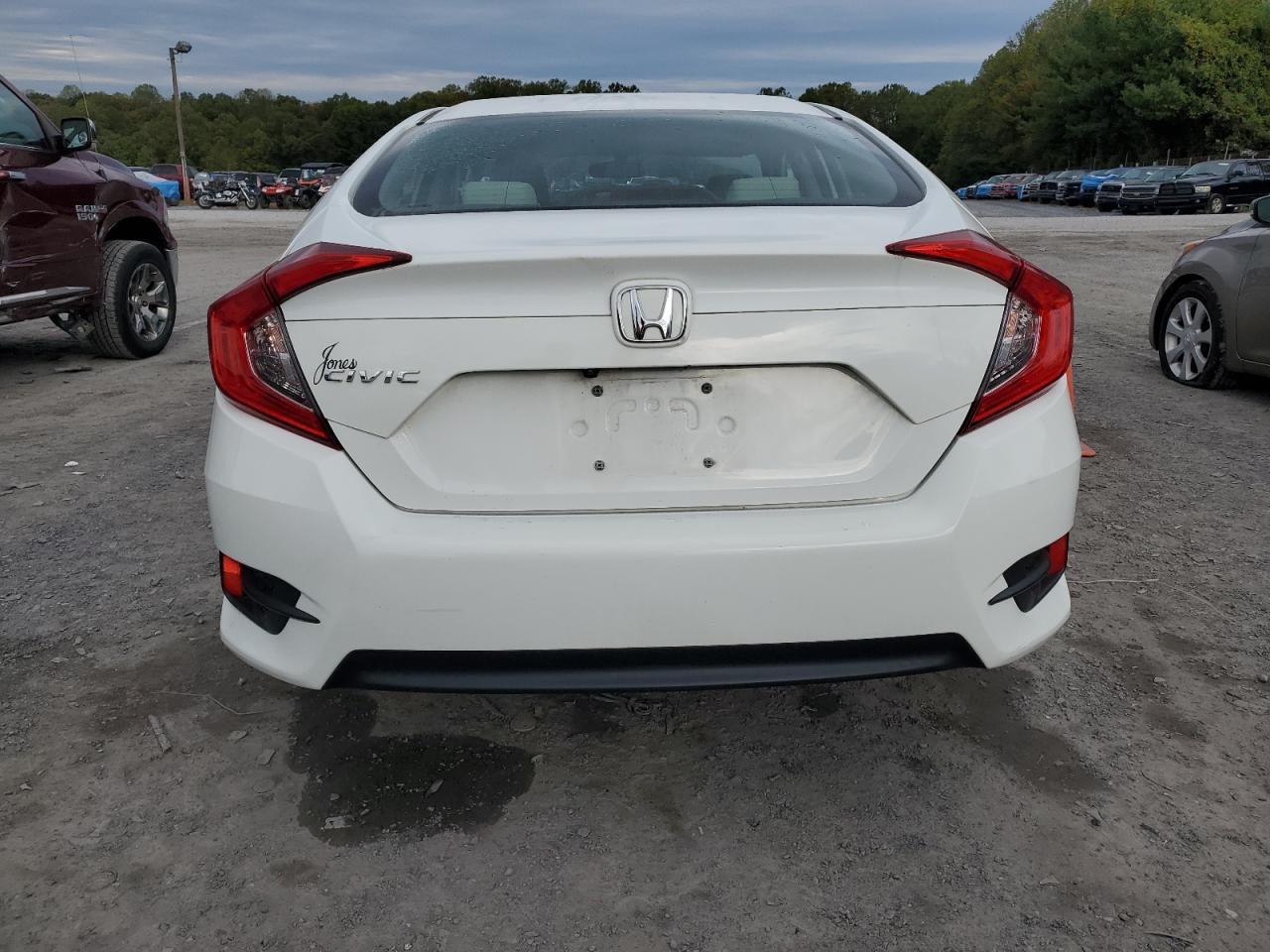 2017 Honda Civic Lx - Фото 6