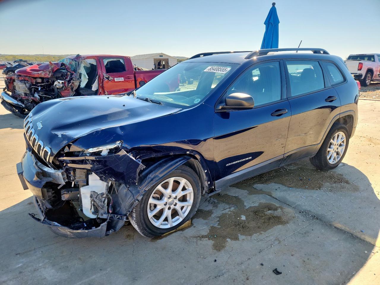 2015 Jeep Cherokee Sport