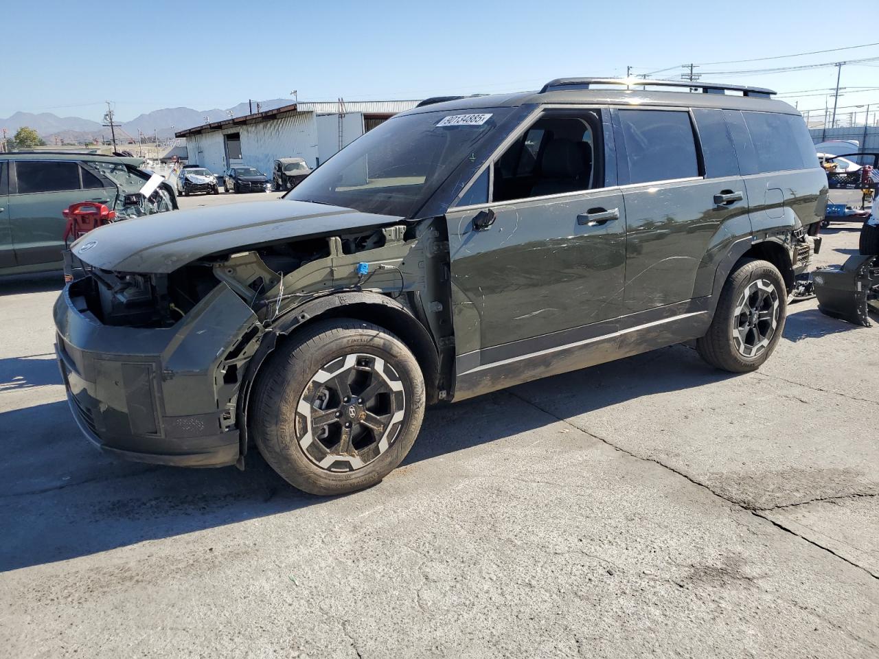 2025 Hyundai Santa Fe Sel