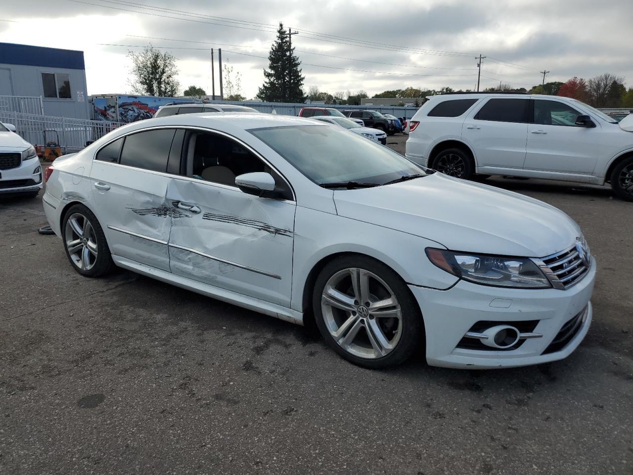 2016 Volkswagen Cc Base - Фото 4