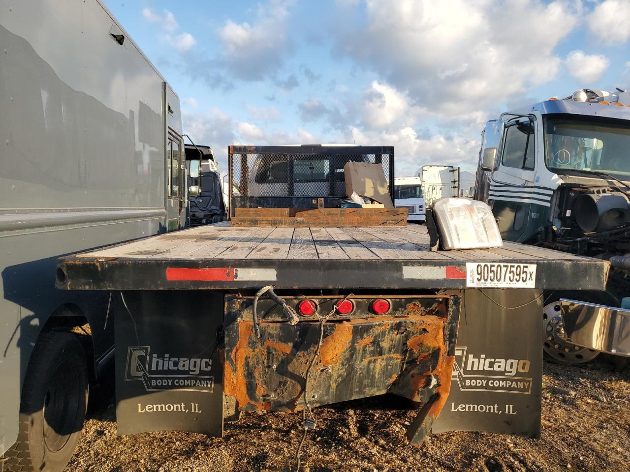 2016 Ford F-450 Super Duty Flatbed Truck - Фото 6