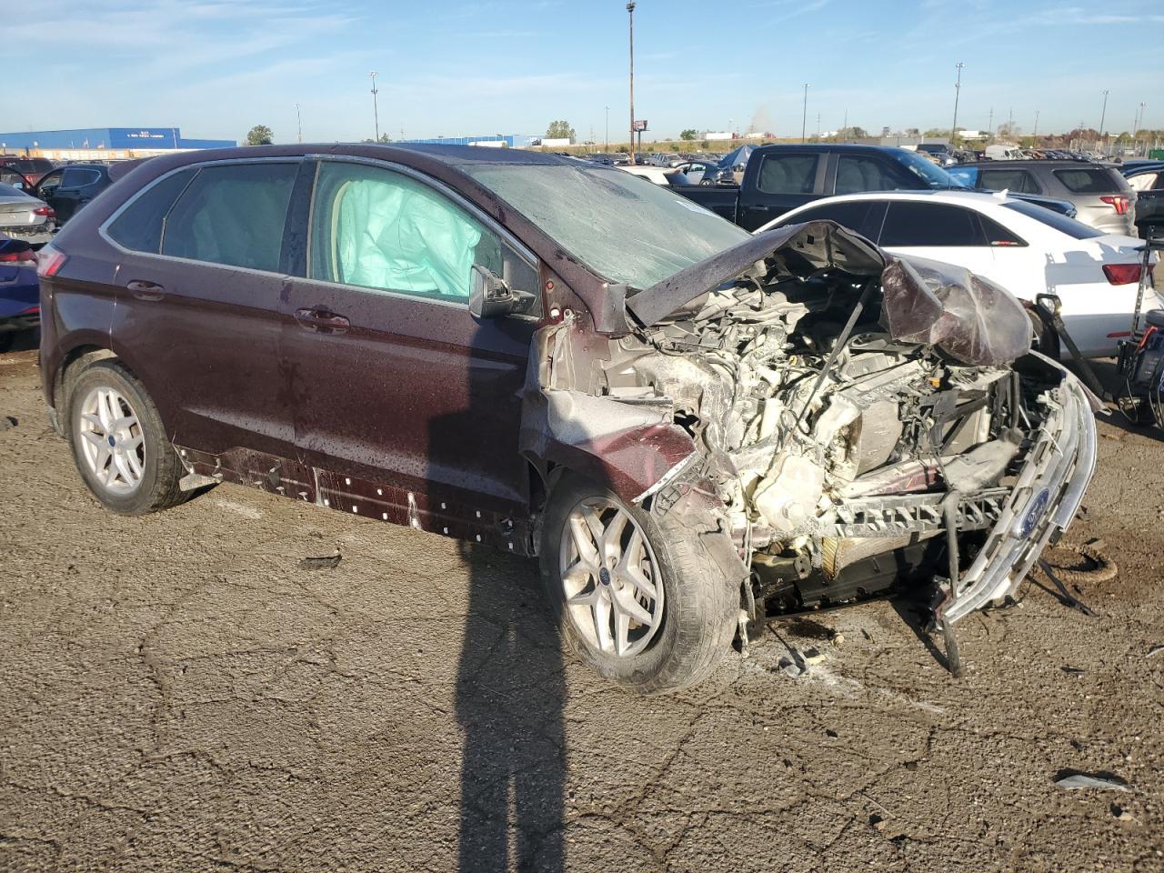 2022 Ford Edge Sel - Фото 4