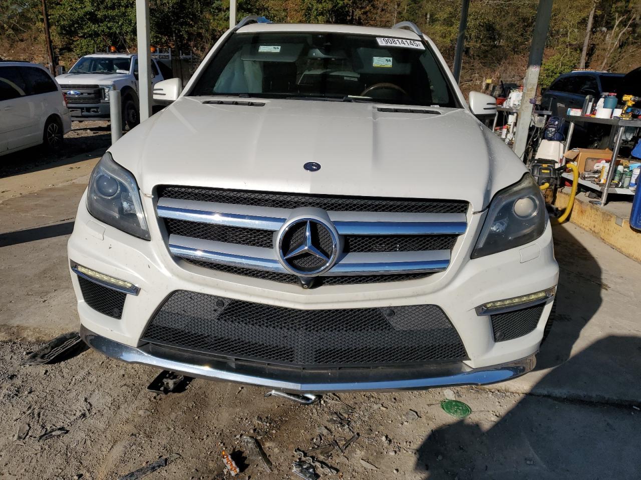 2014 Mercedes-Benz Gl 550 4Matic - Фото 5