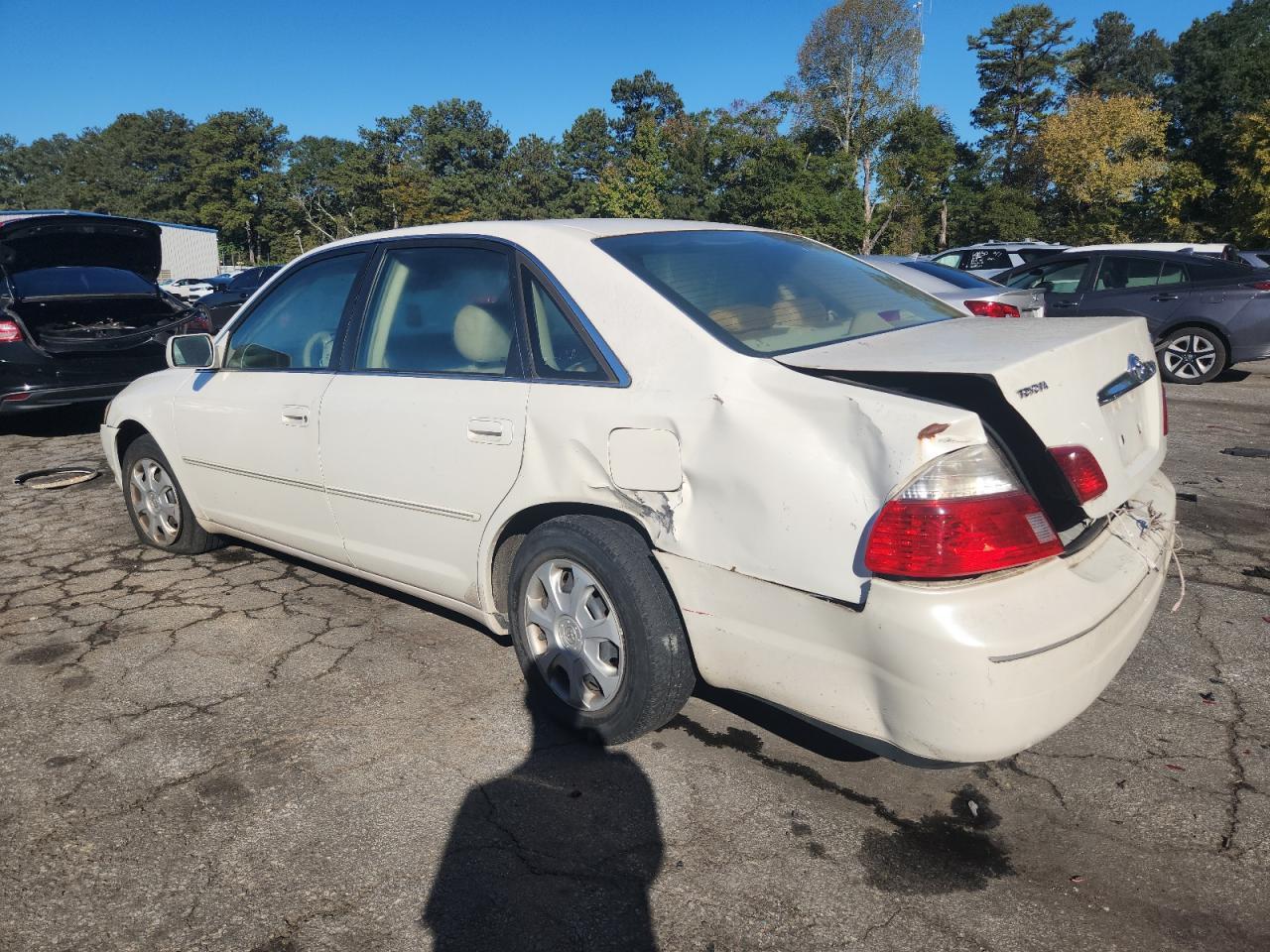2003 Toyota Avalon Xl - Фото 2