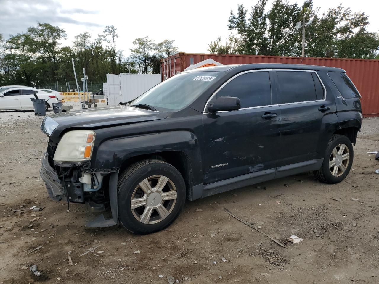 2014 GMC Terrain Sle