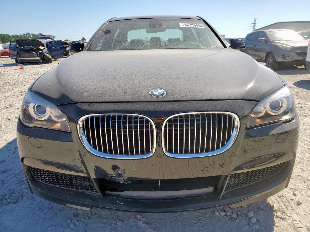 2012 BMW 750 Lxi - Фото 5